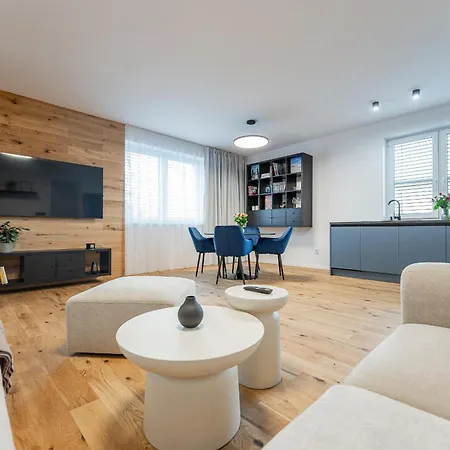 Luxusny Dvojspalnovy Narodna Trieda, Kosice, Free Parking *