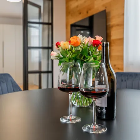 Luxusny Dvojspalnovy Narodna Trieda, Kosice, Free Parking 公寓 *