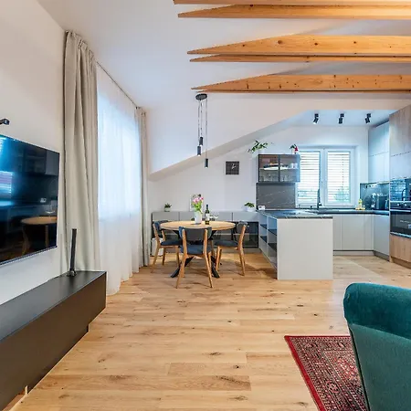 Luxusny Klimatizovany Dvojspalnovy Narodna Trieda, Kosice, Free Parking Διαμέρισμα *