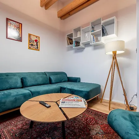 Διαμέρισμα Luxusny Klimatizovany Dvojspalnovy Narodna Trieda, Kosice, Free Parking Košice