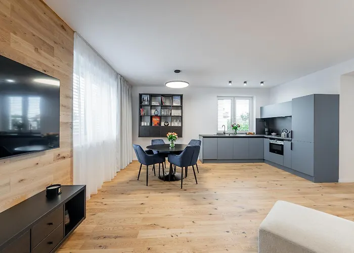 Luxusný Dvojspálňový Národná Trieda, Apartamento Košice