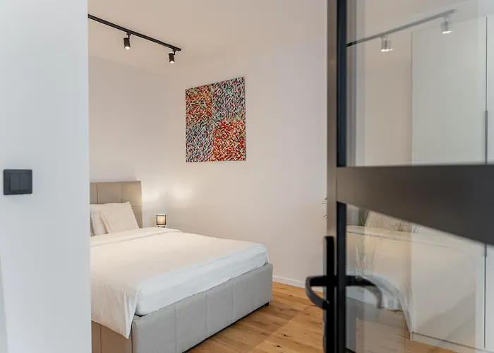 Luxusný Dvojspálňový Národná Trieda, Apartamento *