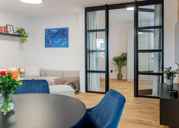 Luxusný Dvojspálňový Národná Trieda, *